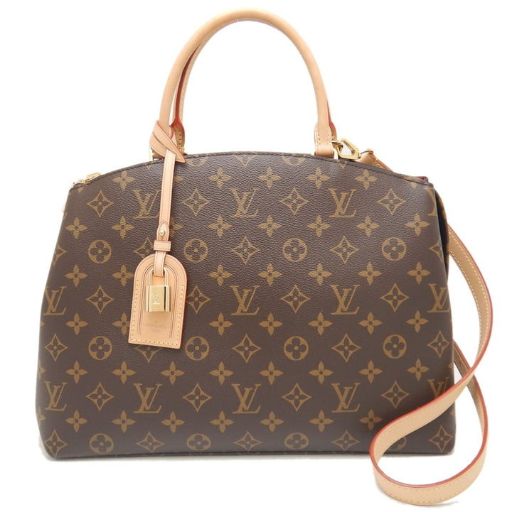 Louis Vuitton Monogram Grand Palais MM Handbag