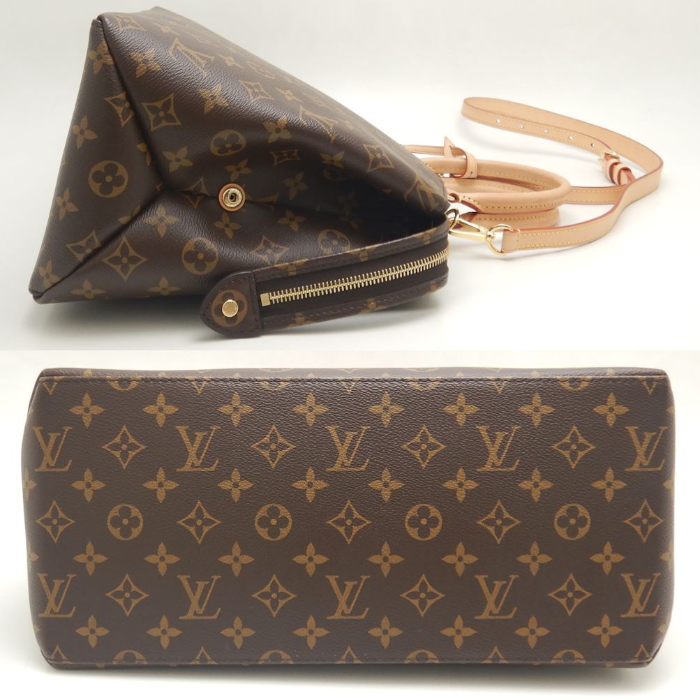 Louis Vuitton Monogram Grand Palais MM Handbag