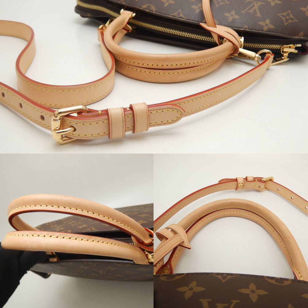 Louis Vuitton Monogram Grand Palais MM Handbag