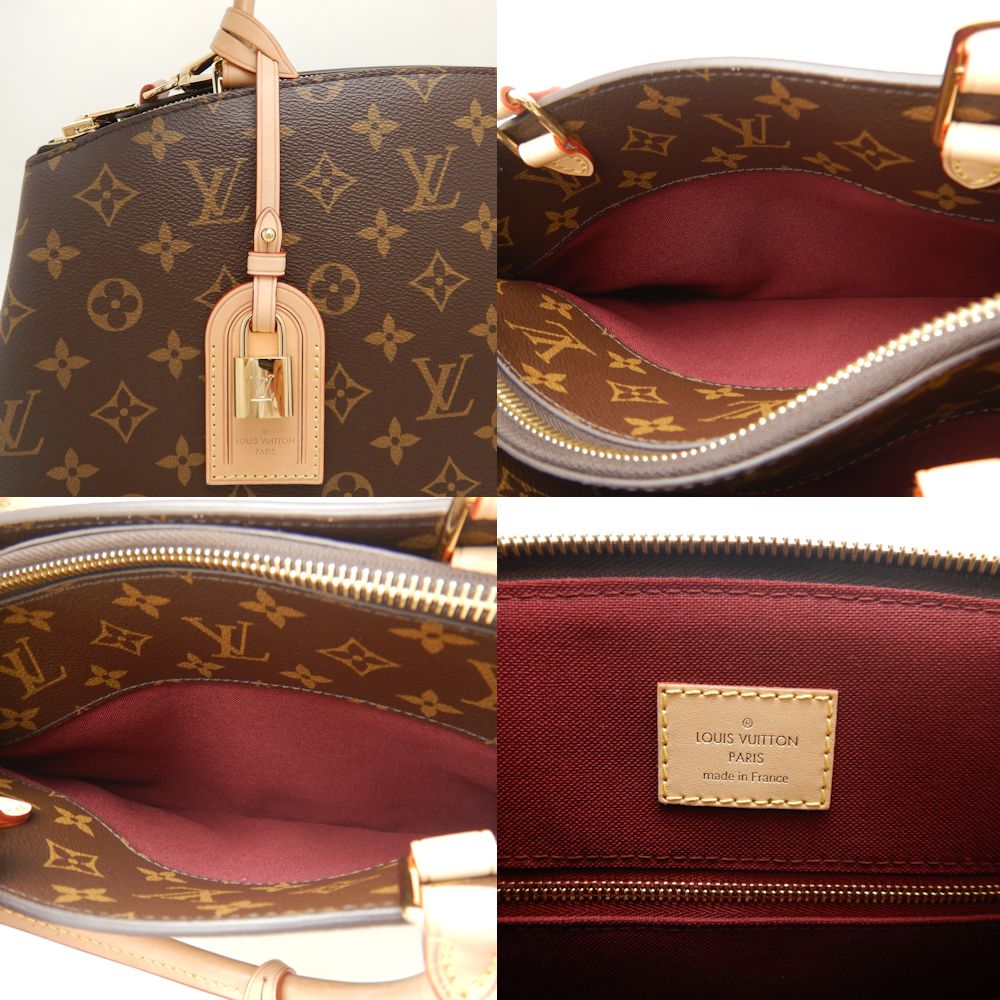 Louis Vuitton Monogram Grand Palais MM Handbag