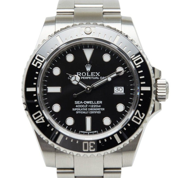 Rolex Sea-Dweller 4000 Stainless Steel