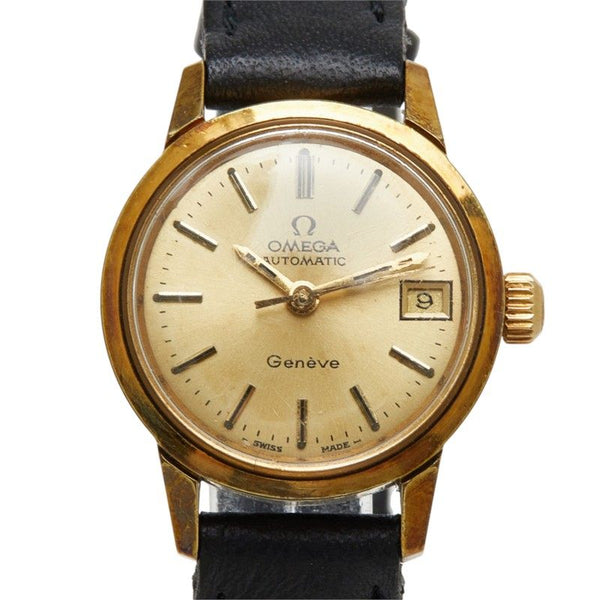 Omega Geneve Stainless Steel Automatic