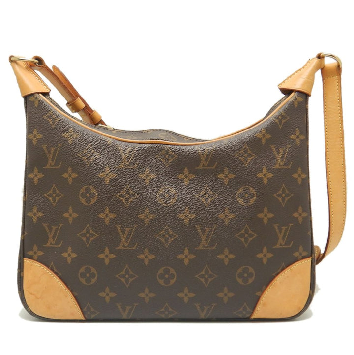 Louis Vuitton Monogram Boulogne 30 Shoulder Bag