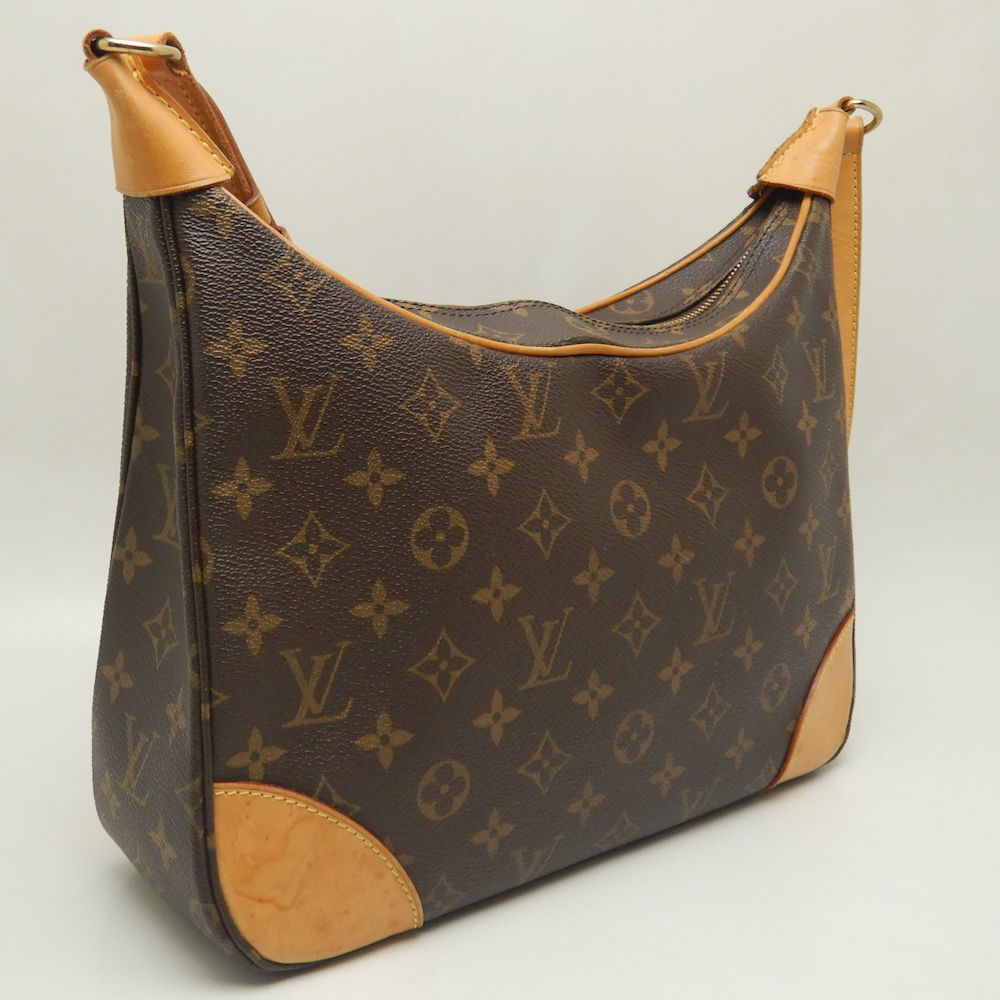 Louis Vuitton Monogram Boulogne 30 Shoulder Bag