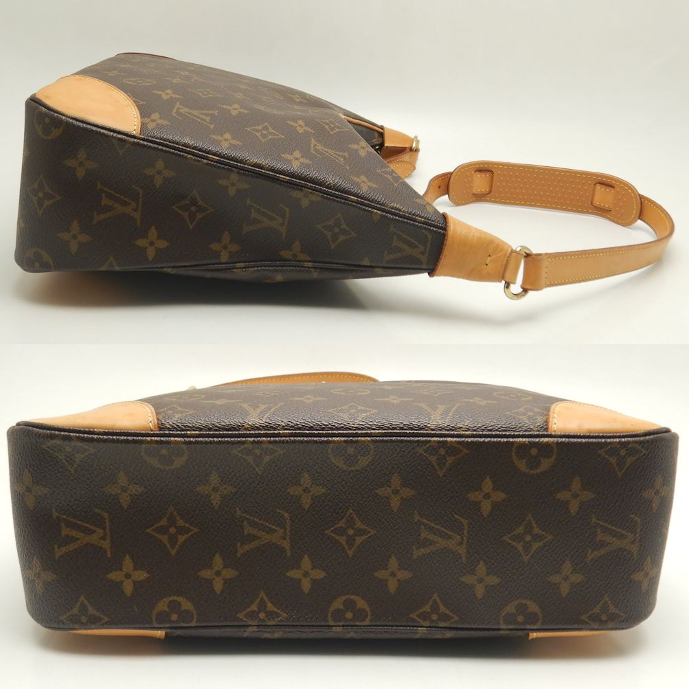 Louis Vuitton Monogram Boulogne 30 Shoulder Bag