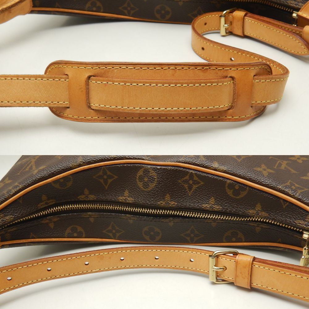 Louis Vuitton Monogram Boulogne 30 Shoulder Bag