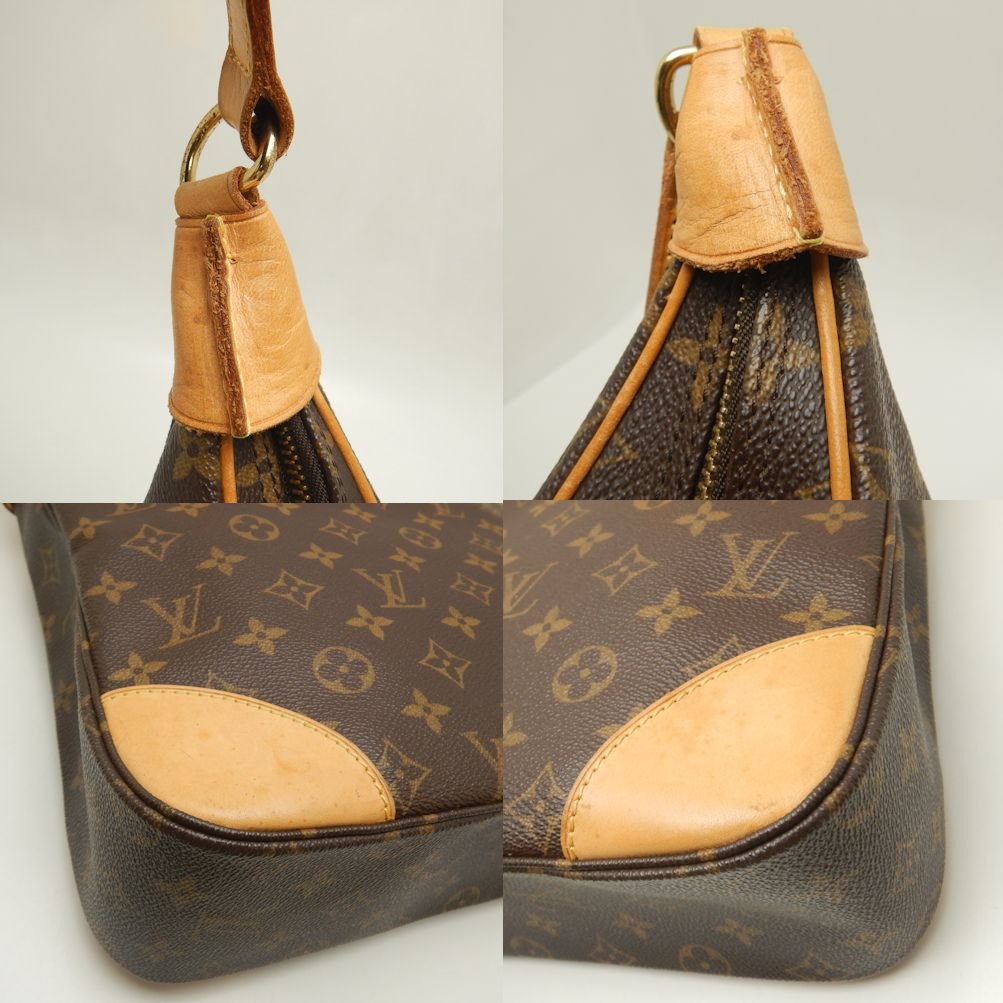 Louis Vuitton Monogram Boulogne 30 Shoulder Bag