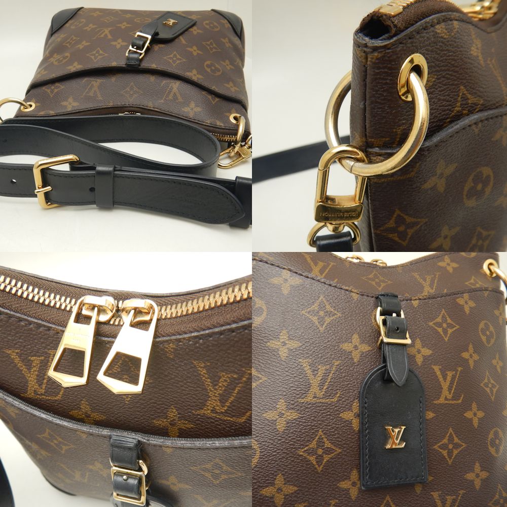 Louis Vuitton Monogram Odeon NMPM Shoulder Bag