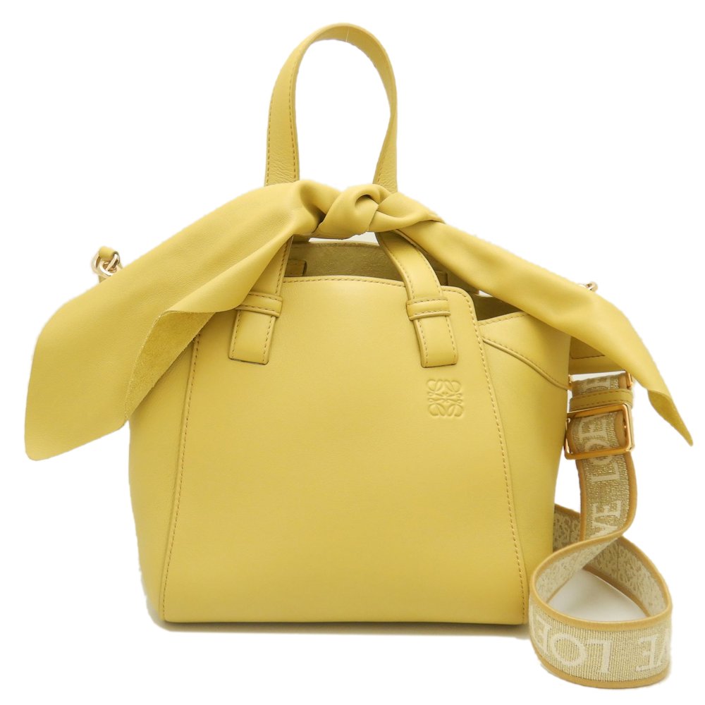 Loewe Hammock Nugget Bunny 2WAY Handbag