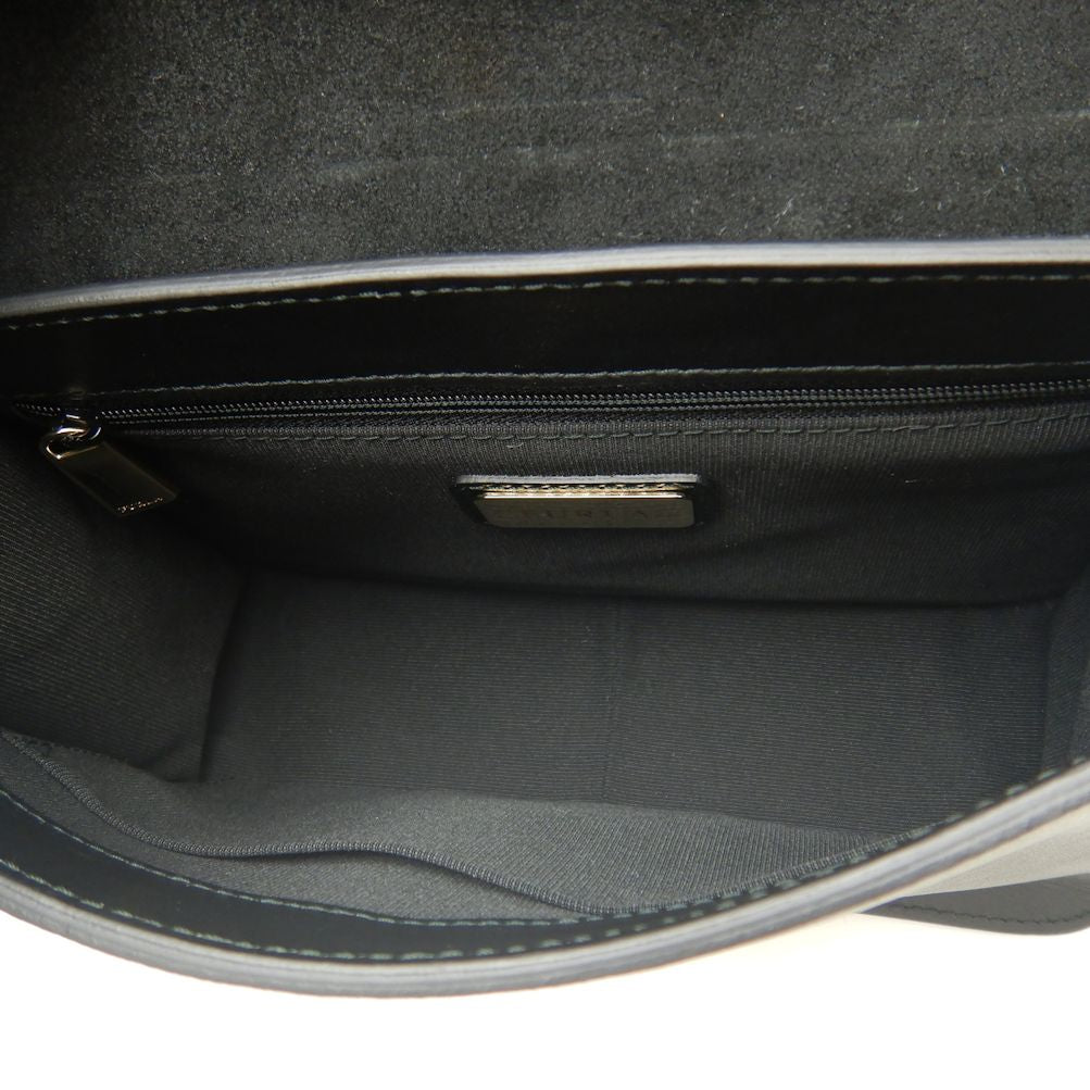 Furla Metropolis Leather Handbag Black