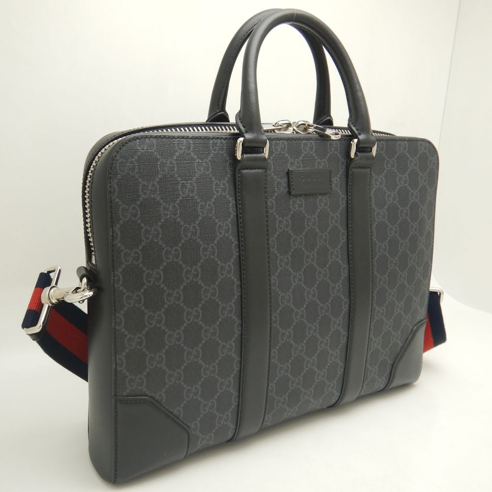 Gucci GG Supreme Canvas Business Bag Briefcase