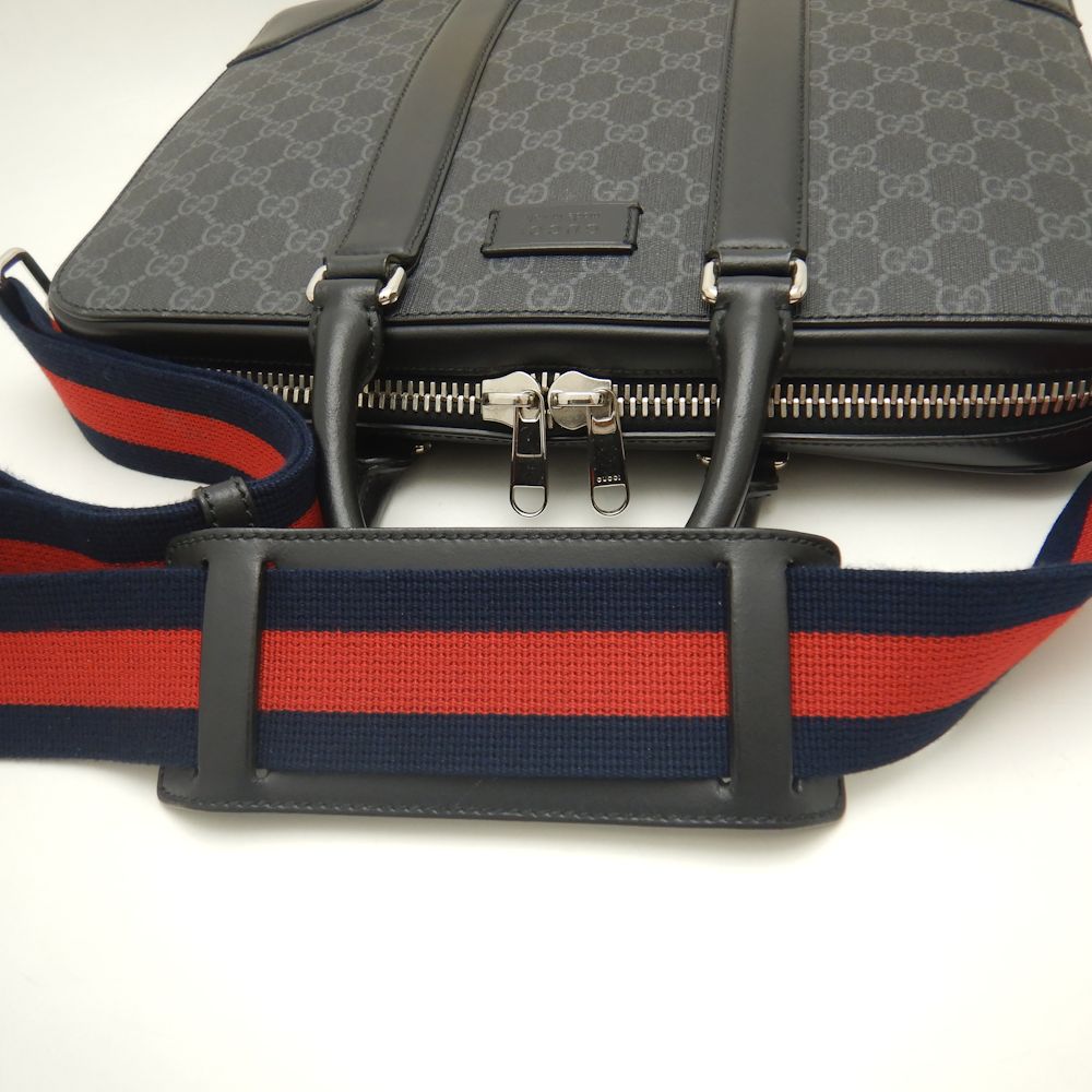 Gucci GG Supreme Canvas Business Bag Briefcase