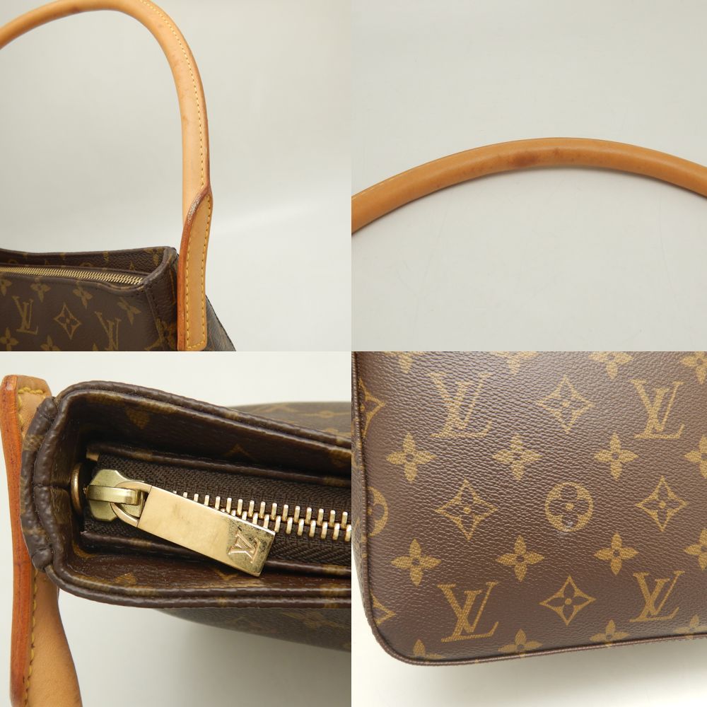 Louis Vuitton Looping MM Shoulder Bag M51146