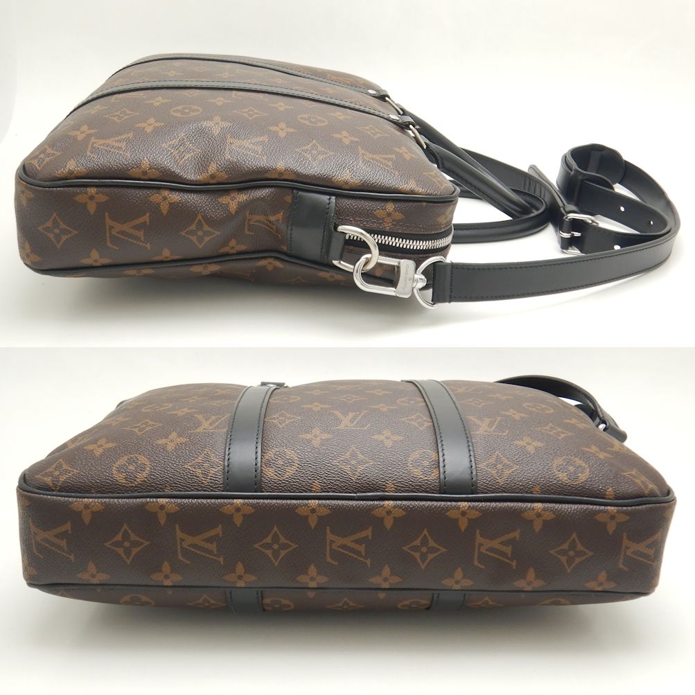 Louis Vuitton Monogram Macassar Business Bag M52005