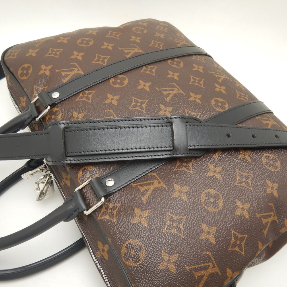 Louis Vuitton Monogram Macassar Business Bag M52005