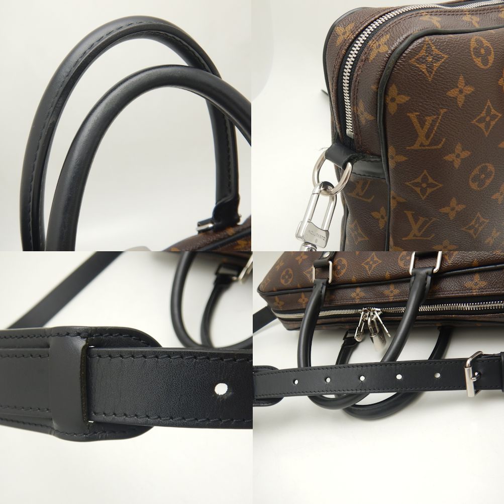 Louis Vuitton Monogram Macassar Business Bag M52005