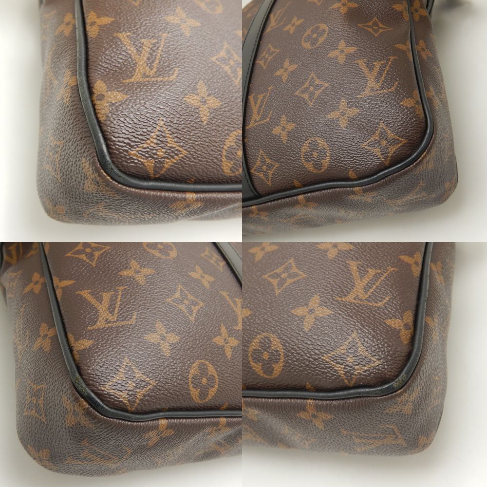 Louis Vuitton Monogram Macassar Business Bag M52005