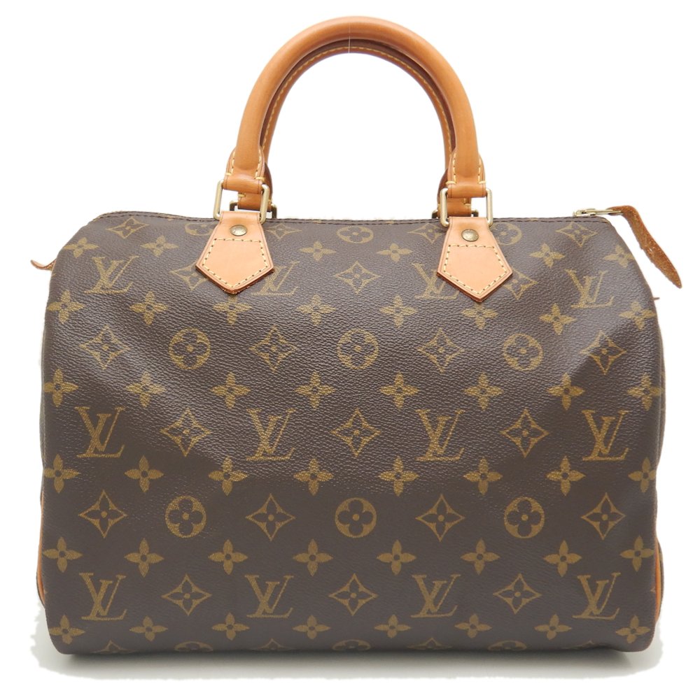 Louis Vuitton Monogram Speedy 30 Handbag