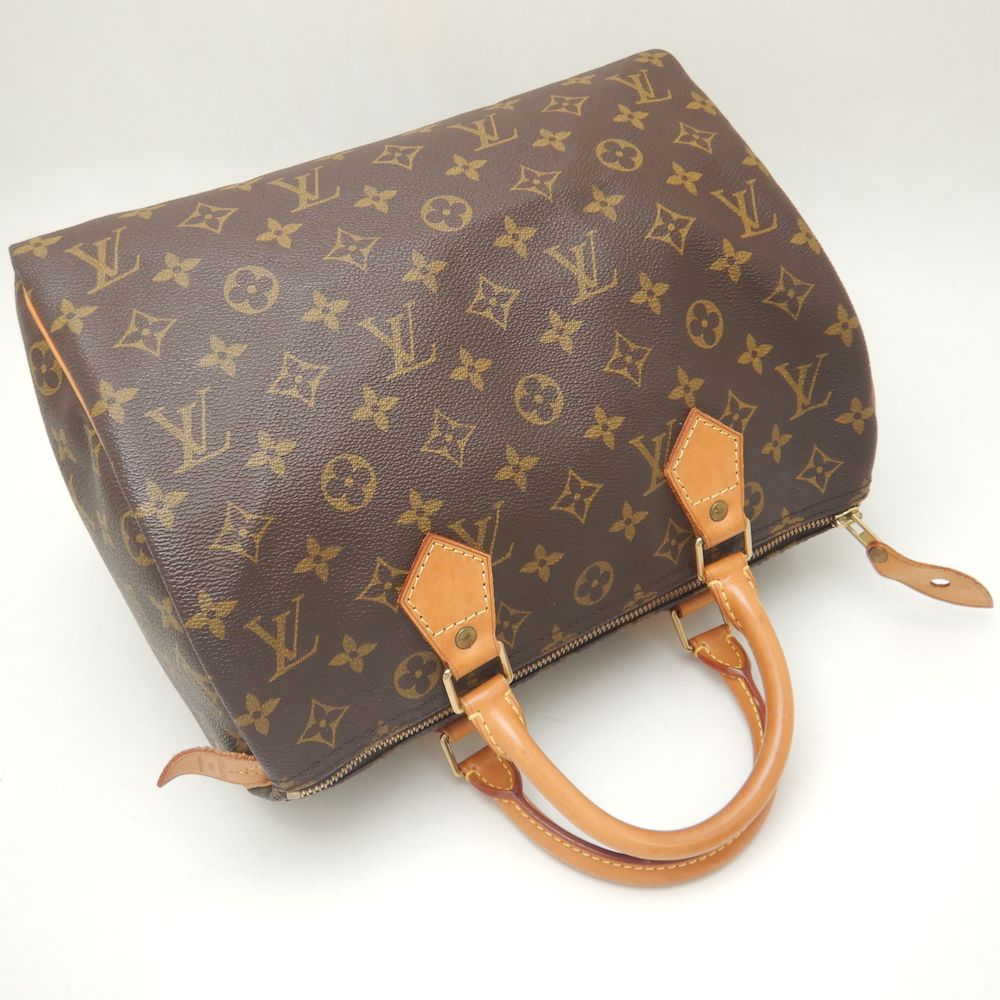 Louis Vuitton Monogram Speedy 30 Handbag