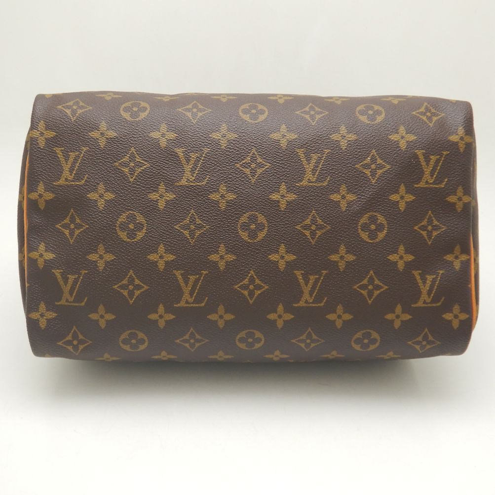 Louis Vuitton Monogram Speedy 30 Handbag