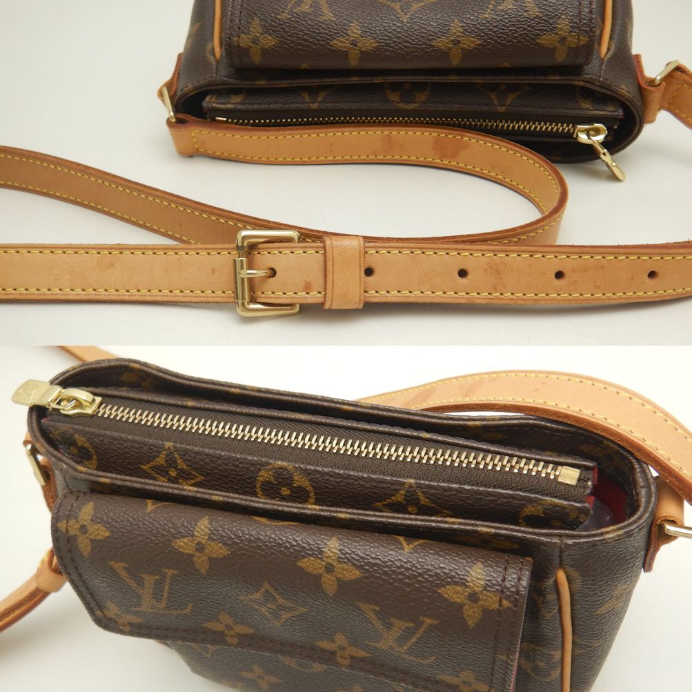 Louis Vuitton Vivacite PM Shoulder Bag M51165