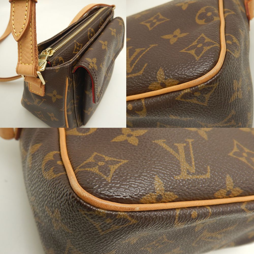 Louis Vuitton Vivacite PM Shoulder Bag M51165