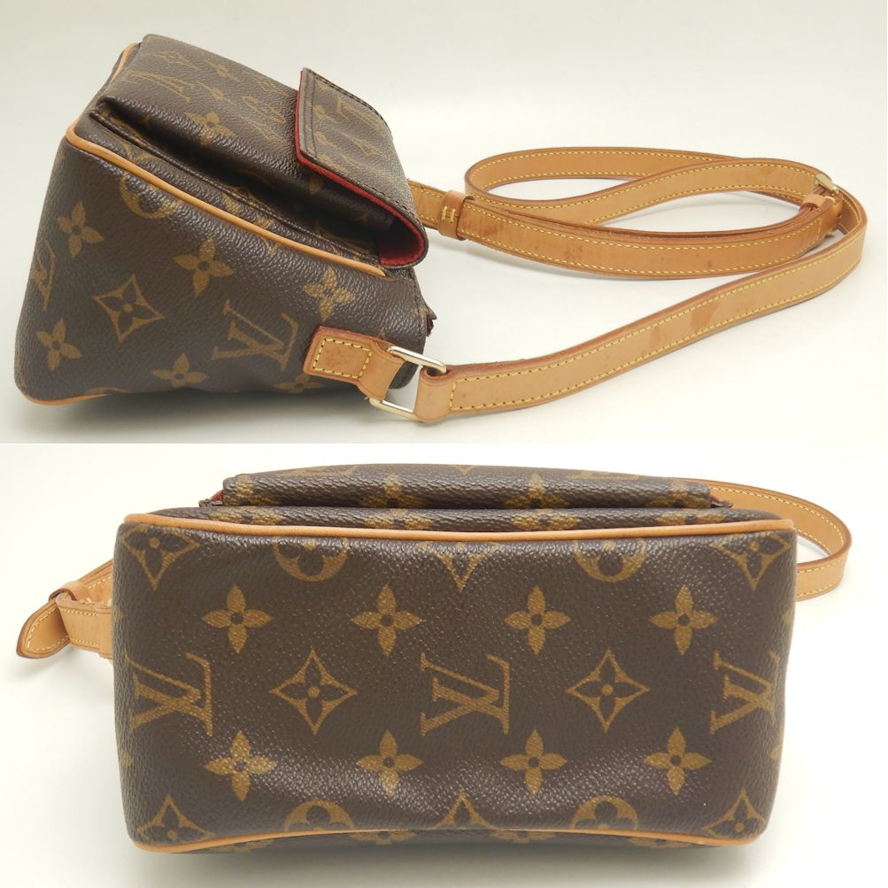 Louis Vuitton Vivacite PM Shoulder Bag M51165