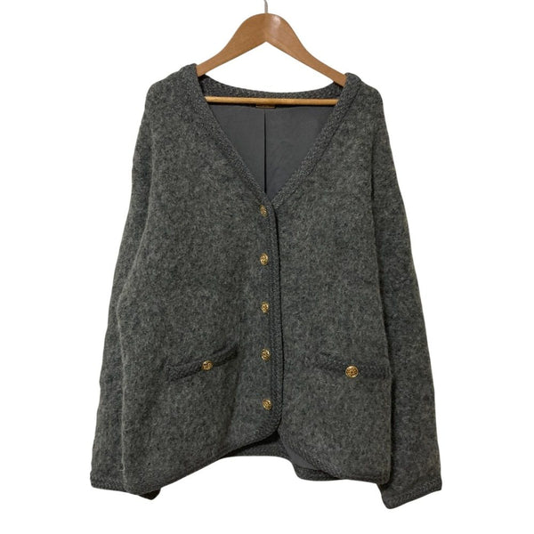 Snidel Faux Fur Long Knit Jacket