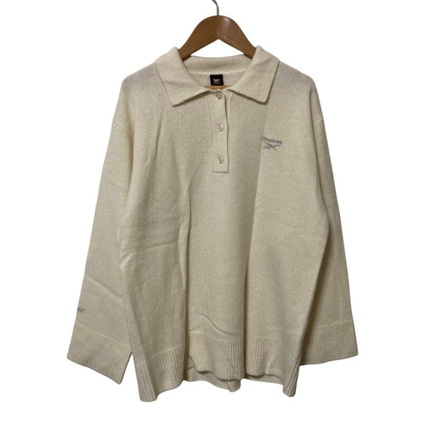 FRAY I.D Reebok knit pullover