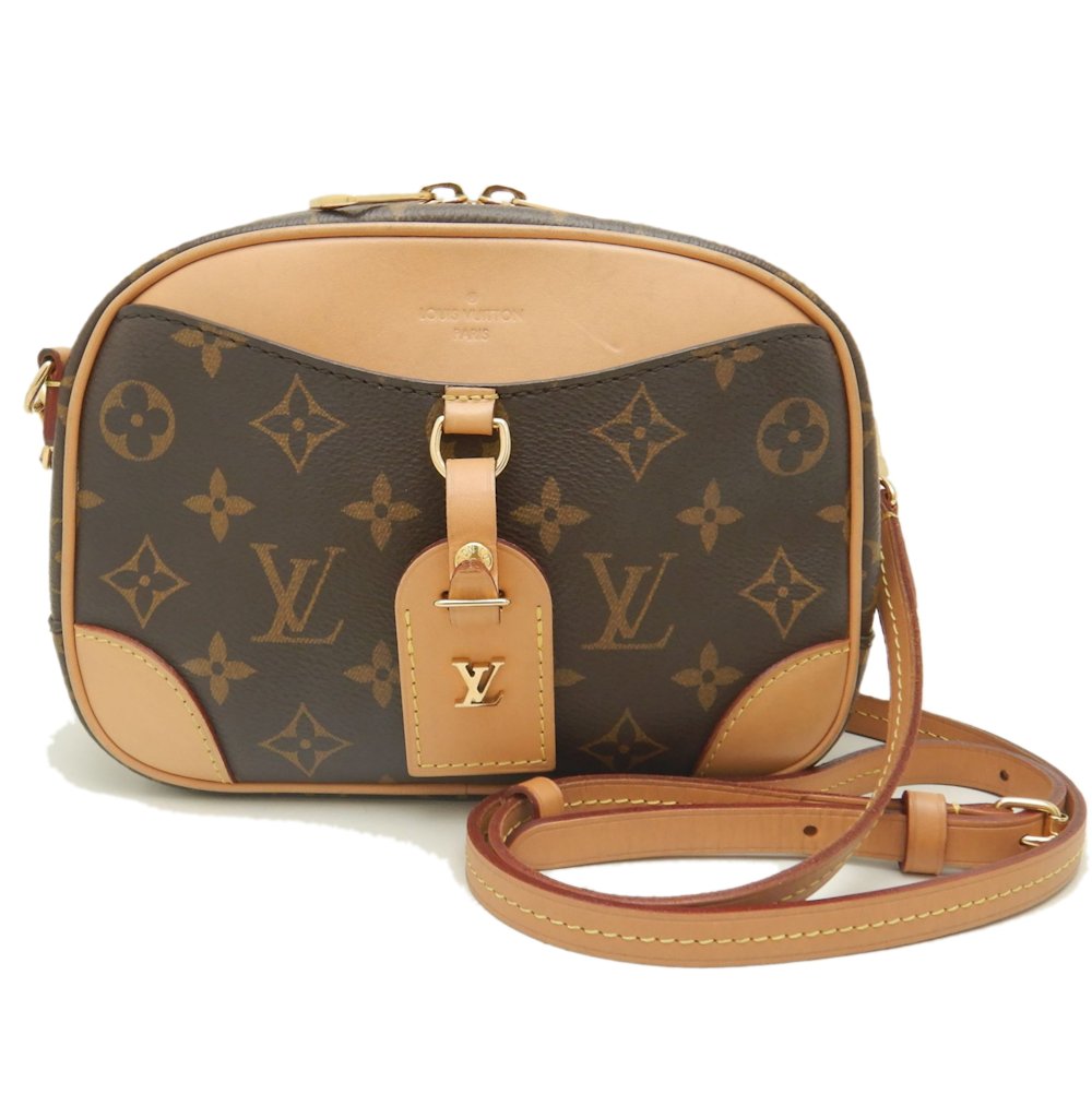 Louis Vuitton Monogram Doeville MINI Shoulder Bag M45528