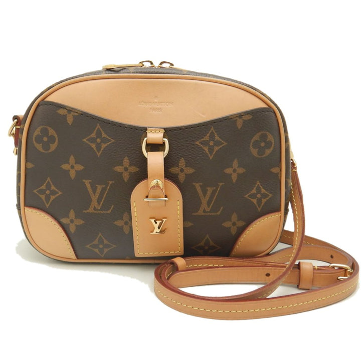 Louis Vuitton Monogram Doeville MINI Shoulder Bag