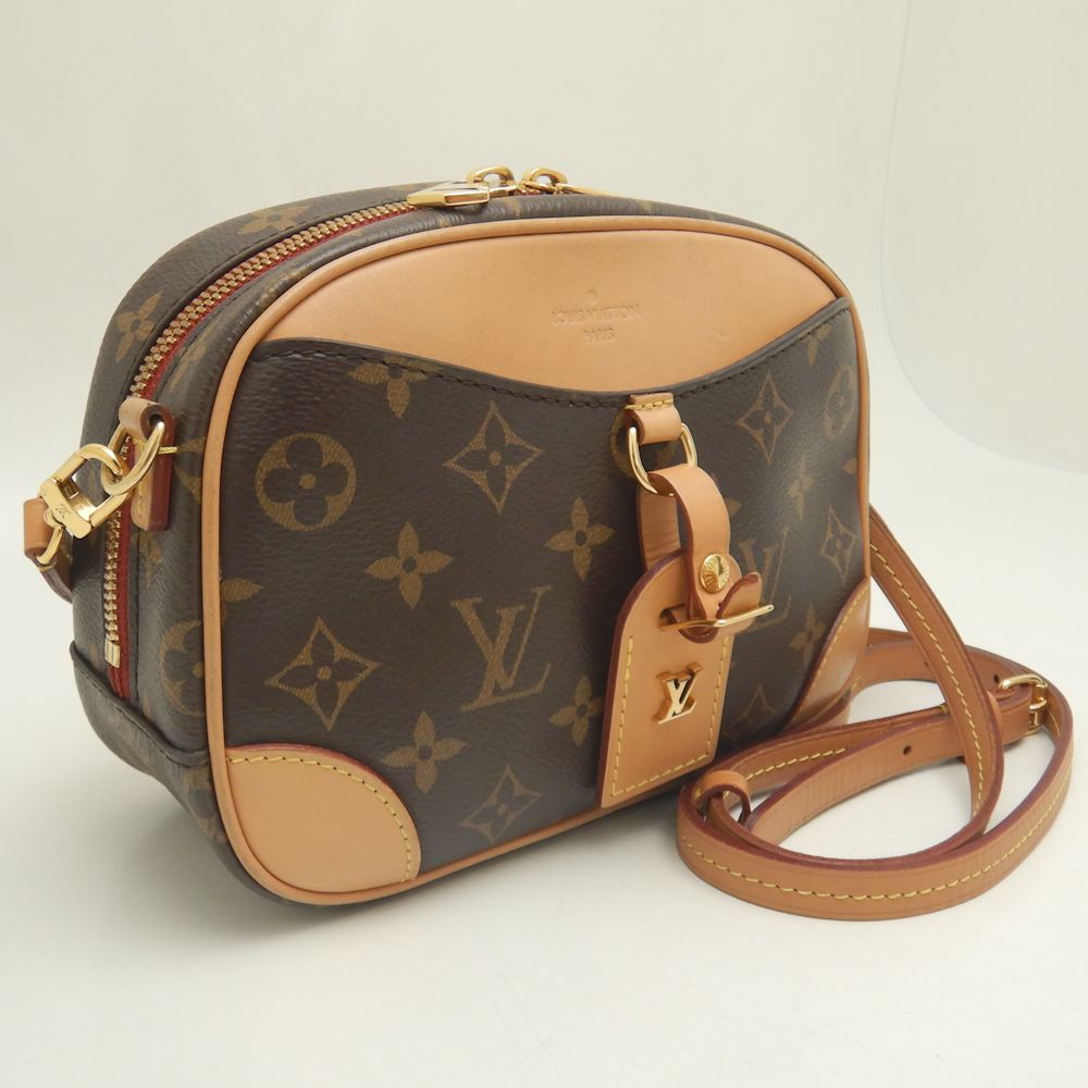 Louis Vuitton Monogram Doeville MINI Shoulder Bag