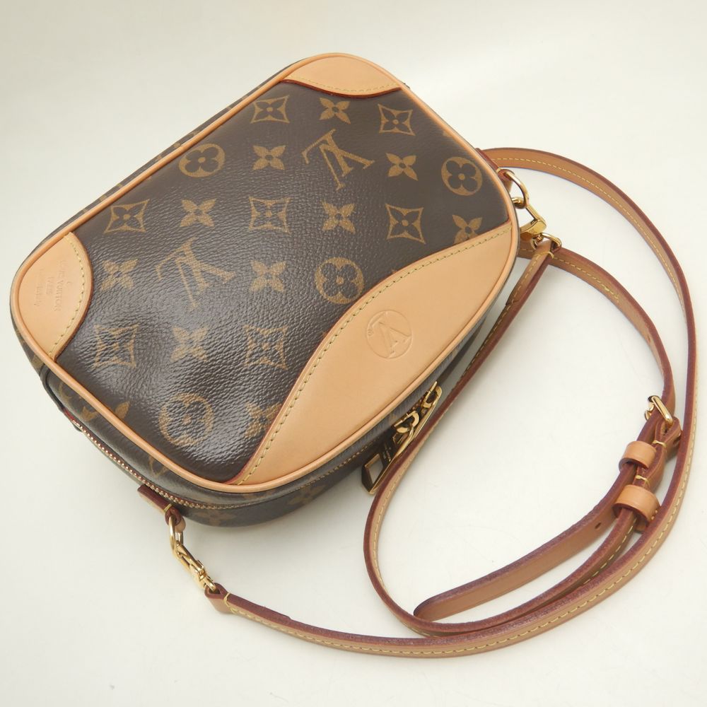 Louis Vuitton Monogram Doeville MINI Shoulder Bag