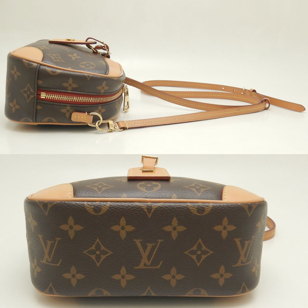 Louis Vuitton Monogram Doeville MINI Shoulder Bag