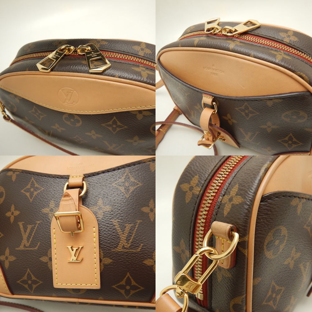 Louis Vuitton Monogram Doeville MINI Shoulder Bag