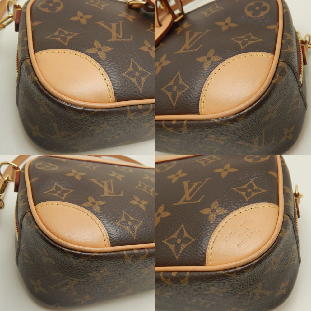 Louis Vuitton Monogram Doeville MINI Shoulder Bag