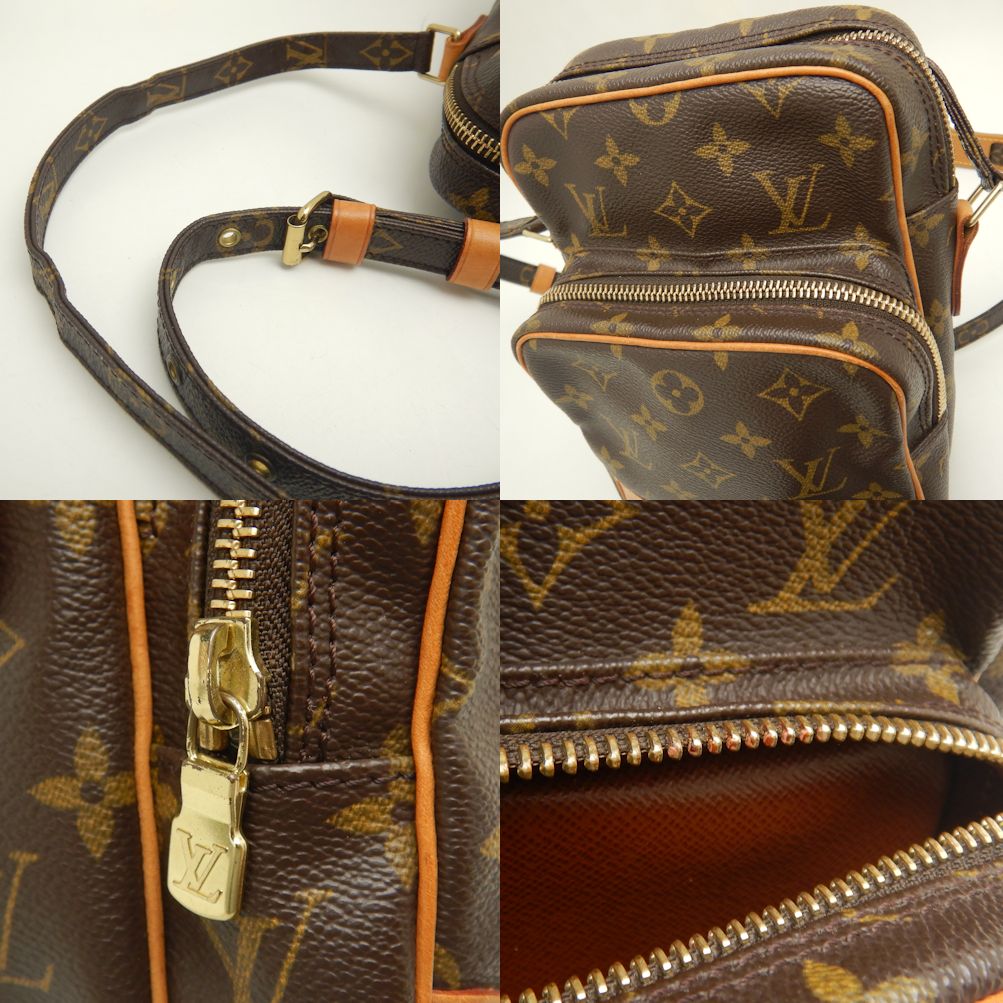 Louis Vuitton Monogram Amazon Shoulder Bag M45236