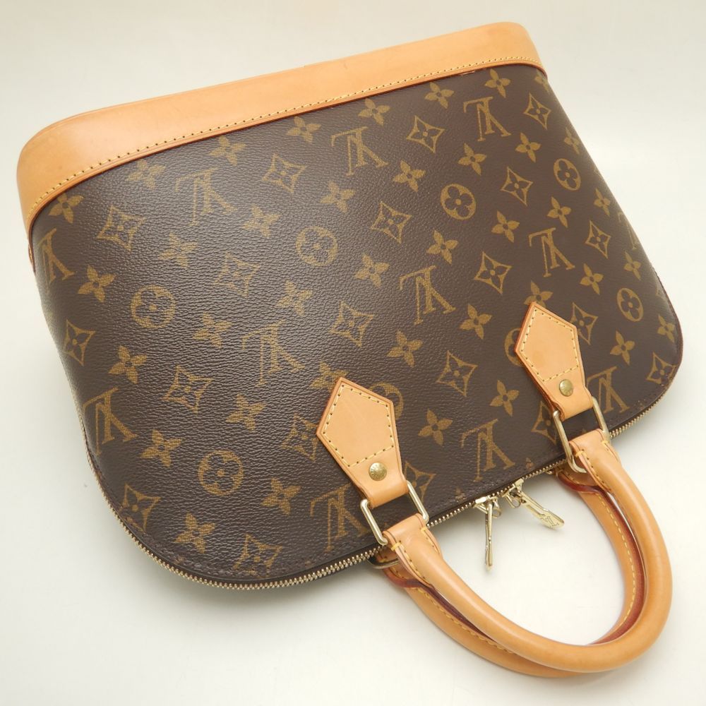 Louis Vuitton Monogram Alma Handbag M51130