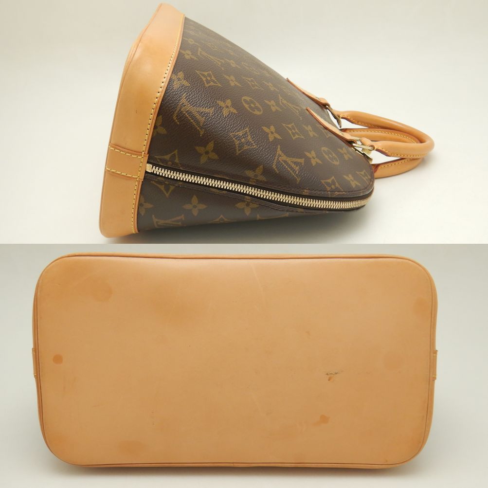 Louis Vuitton Monogram Alma Handbag M51130