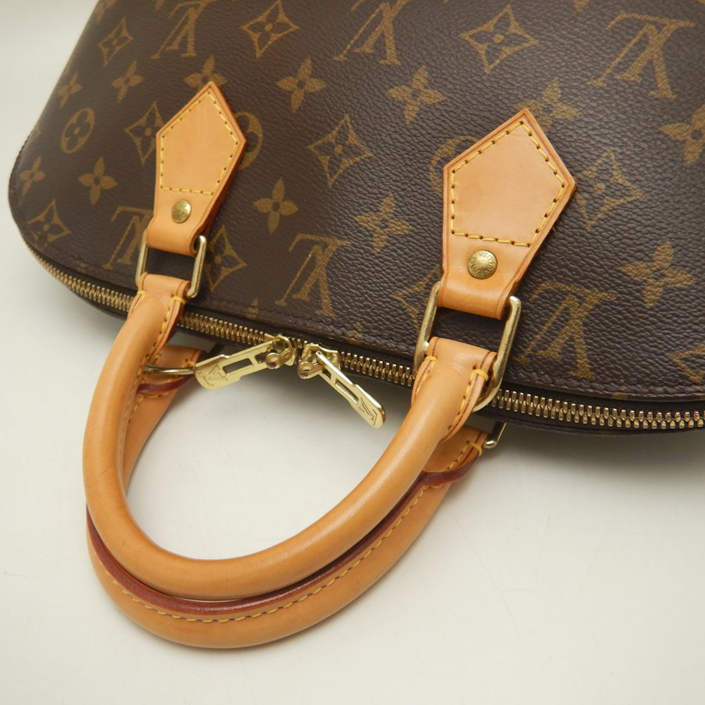 Louis Vuitton Monogram Alma Handbag M51130