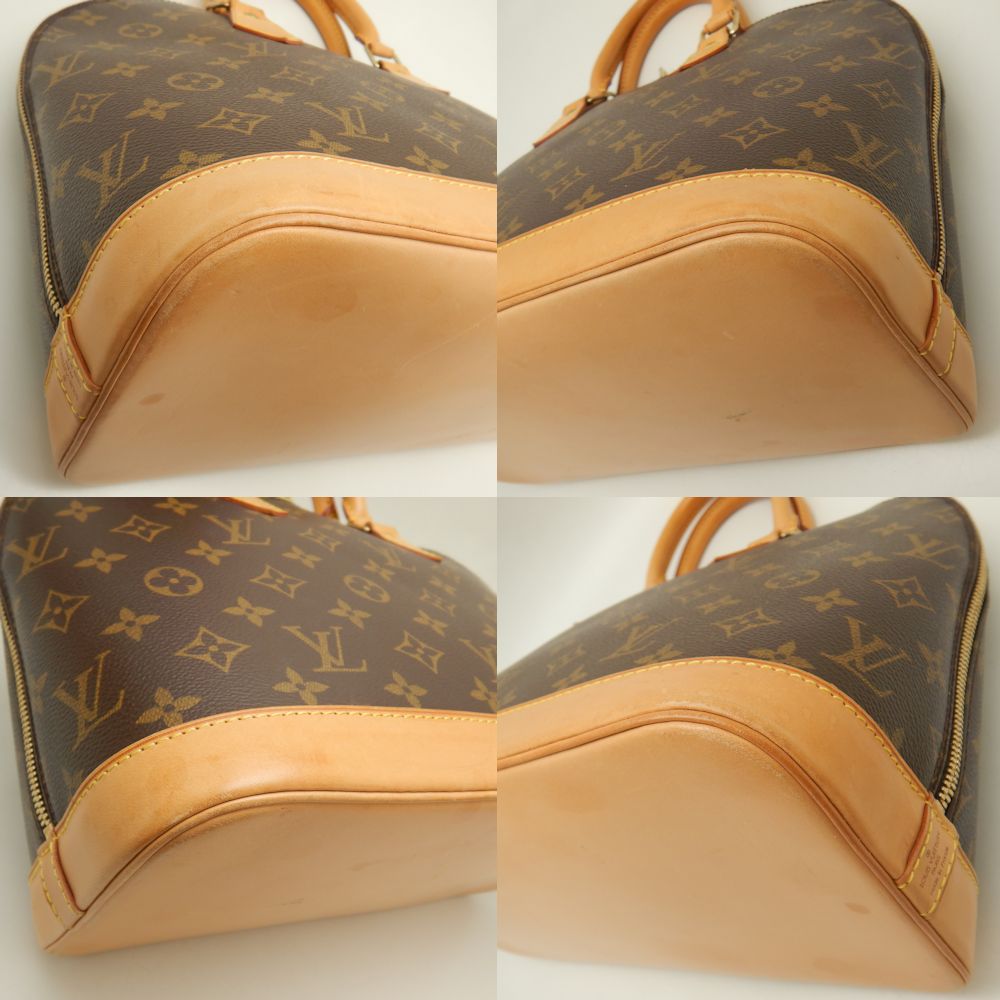 Louis Vuitton Monogram Alma Handbag M51130