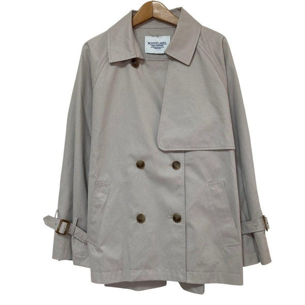 URBAN RESEARCH water repellent short trench coat