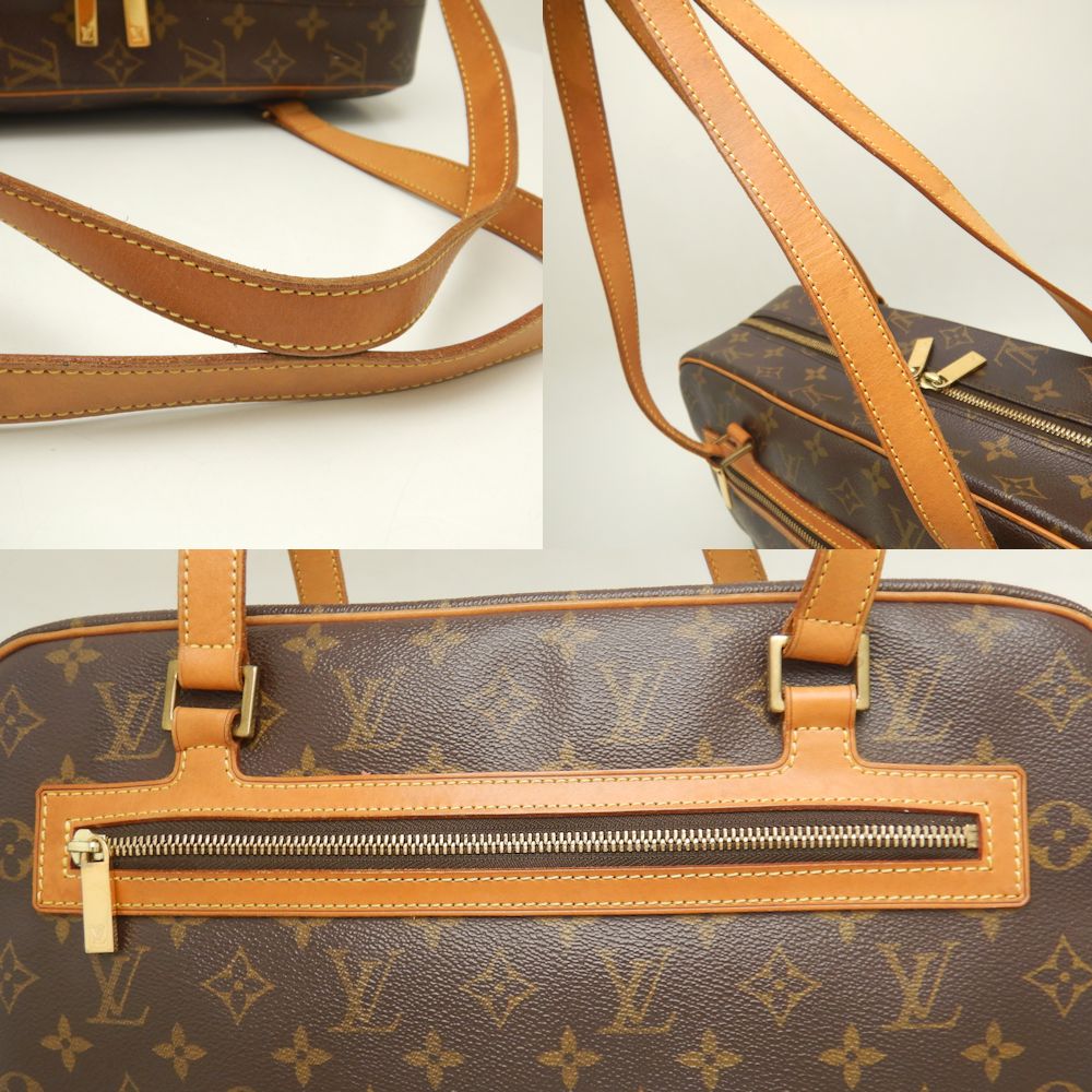 Louis Vuitton Monogram City GM Shoulder Bag