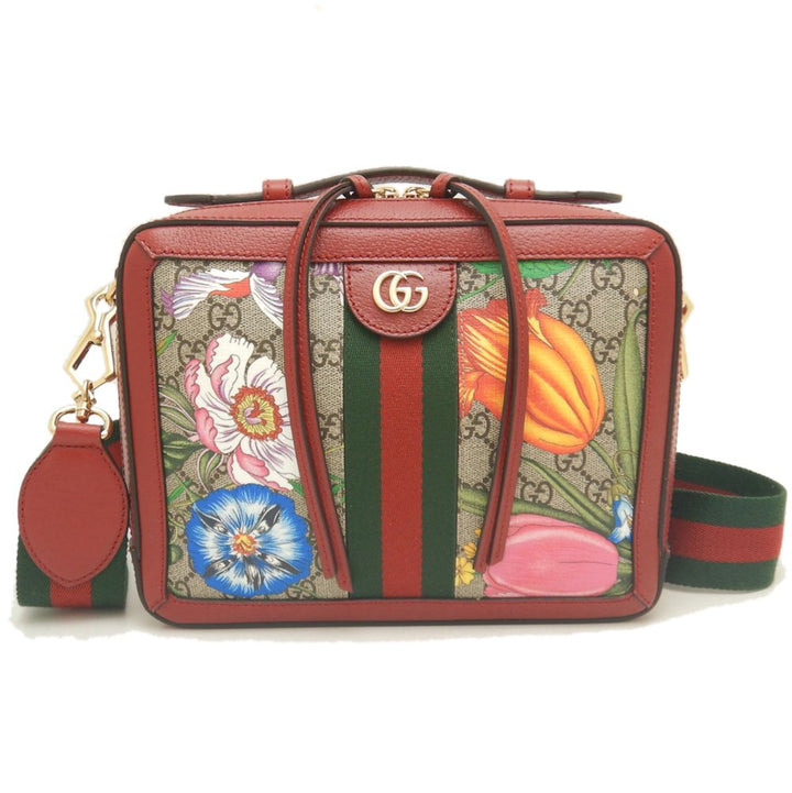 Gucci Ophidia Flora 2WAY Shoulder Bag