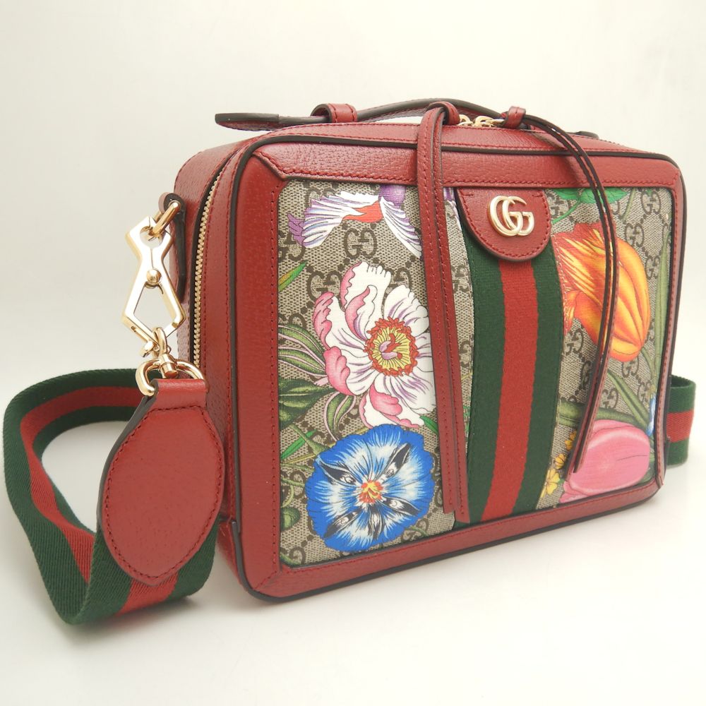 Gucci Ophidia Flora 2WAY Shoulder Bag