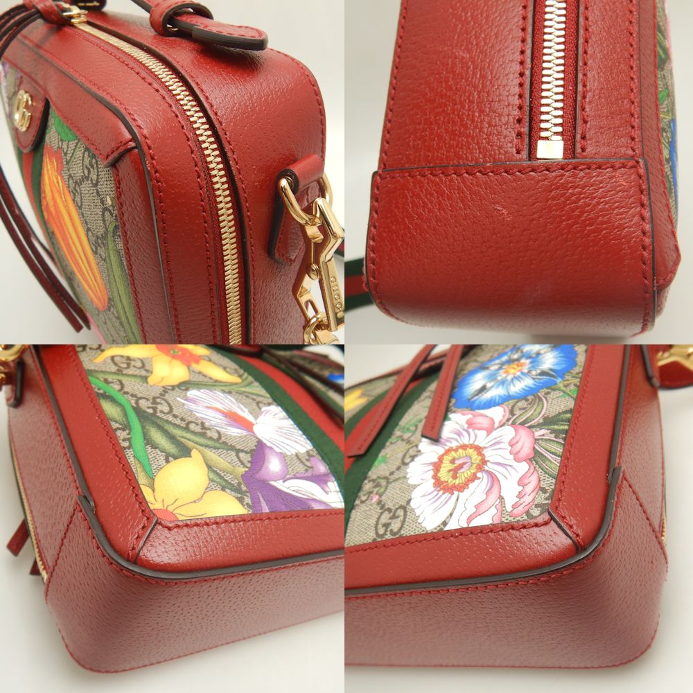 Gucci Ophidia Flora 2WAY Shoulder Bag