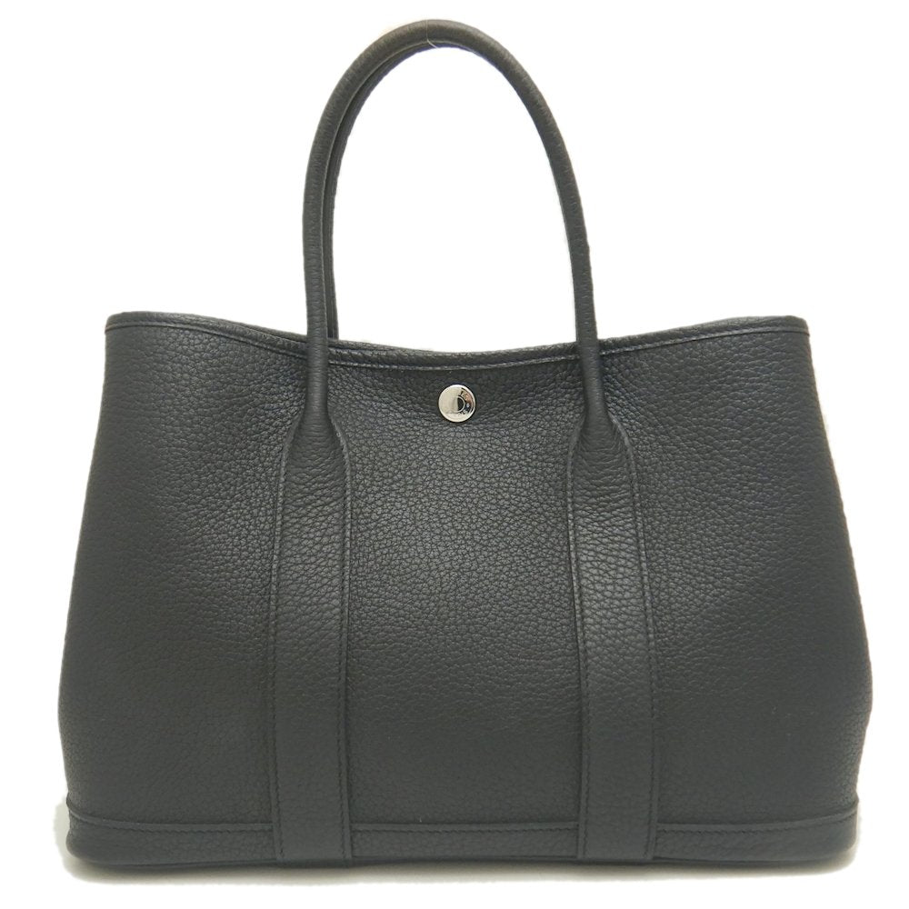 Hermes Garden Party TPM Tote Bag Black