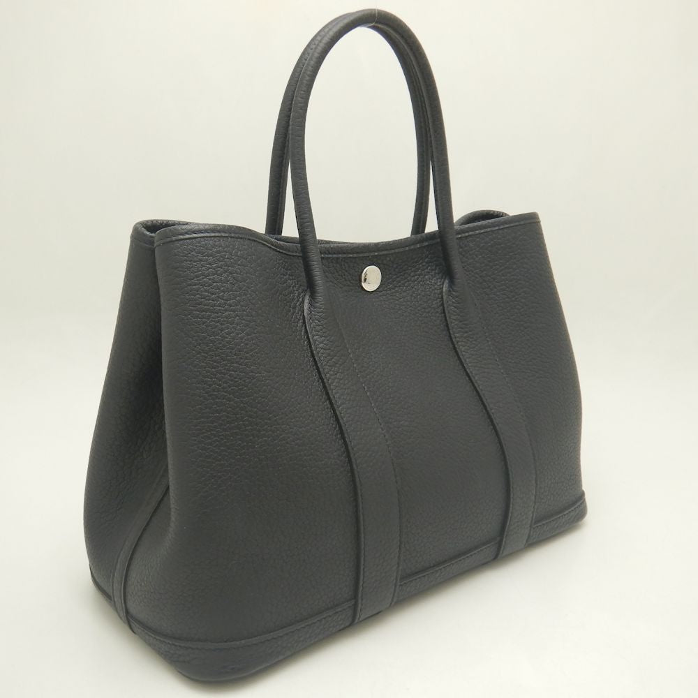 Hermes Garden Party TPM Tote Bag Black