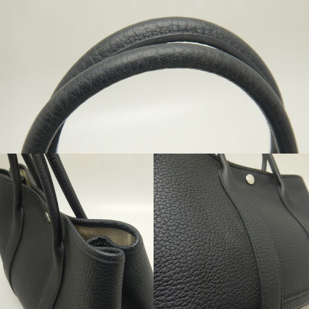 Hermes Garden Party TPM Tote Bag Black