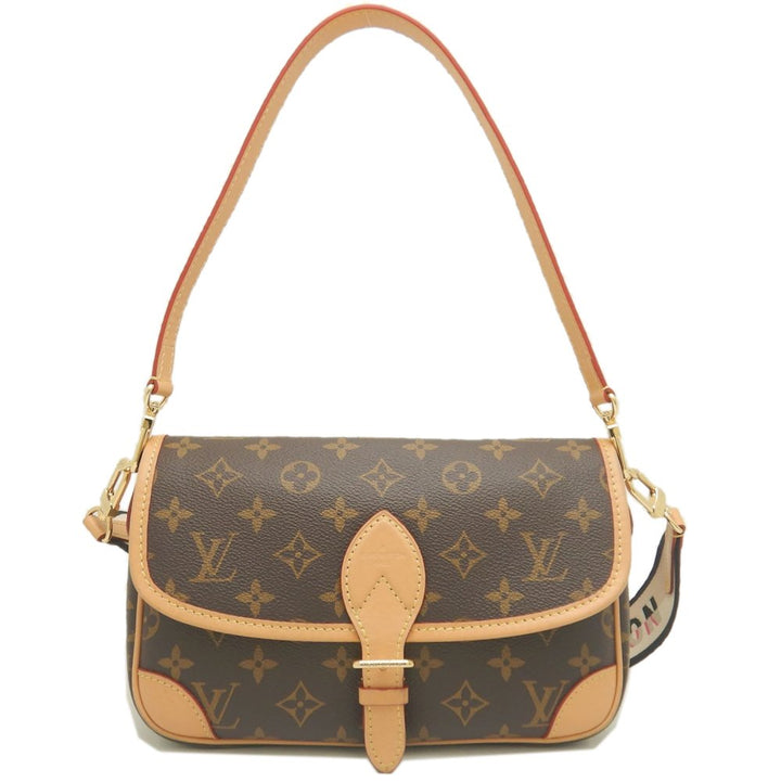 Louis Vuitton Monogram Diane NM PM Shoulder Bag